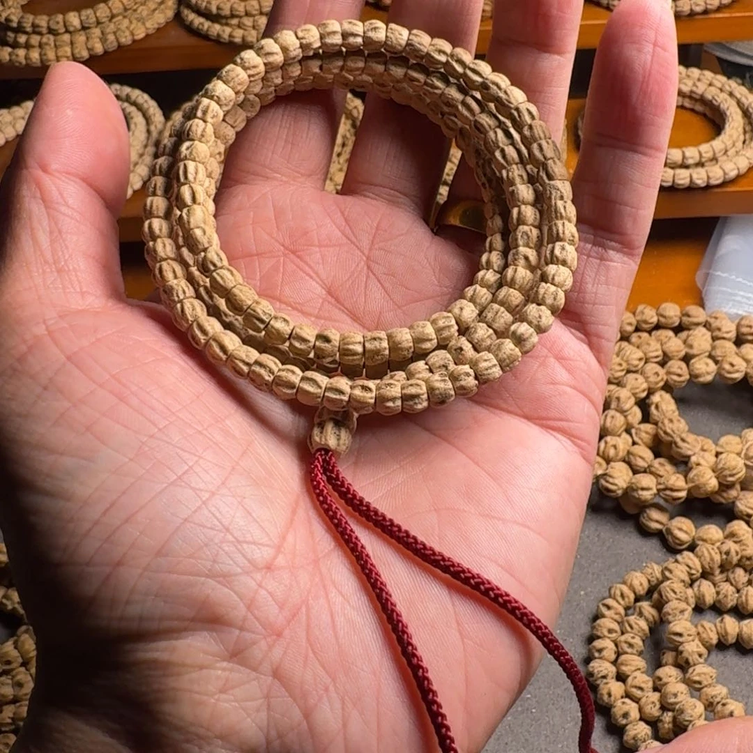 柏香籽/百香籽手串5.5超顺