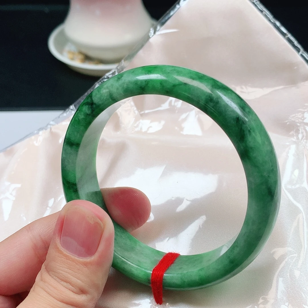 翡翠未镶嵌手镯翡翠1953