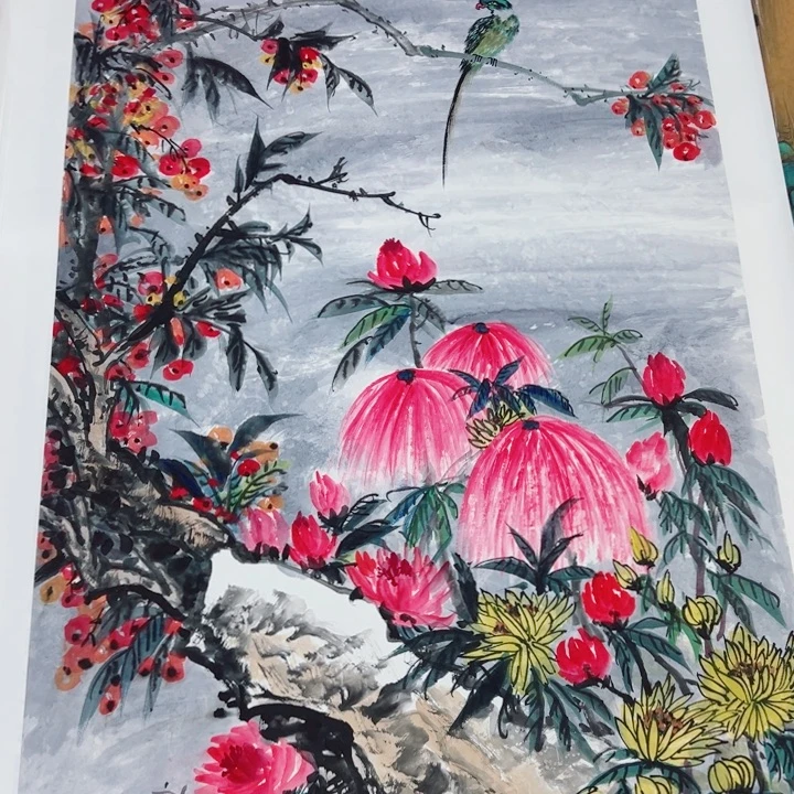 手绘作品全场这个价出？
