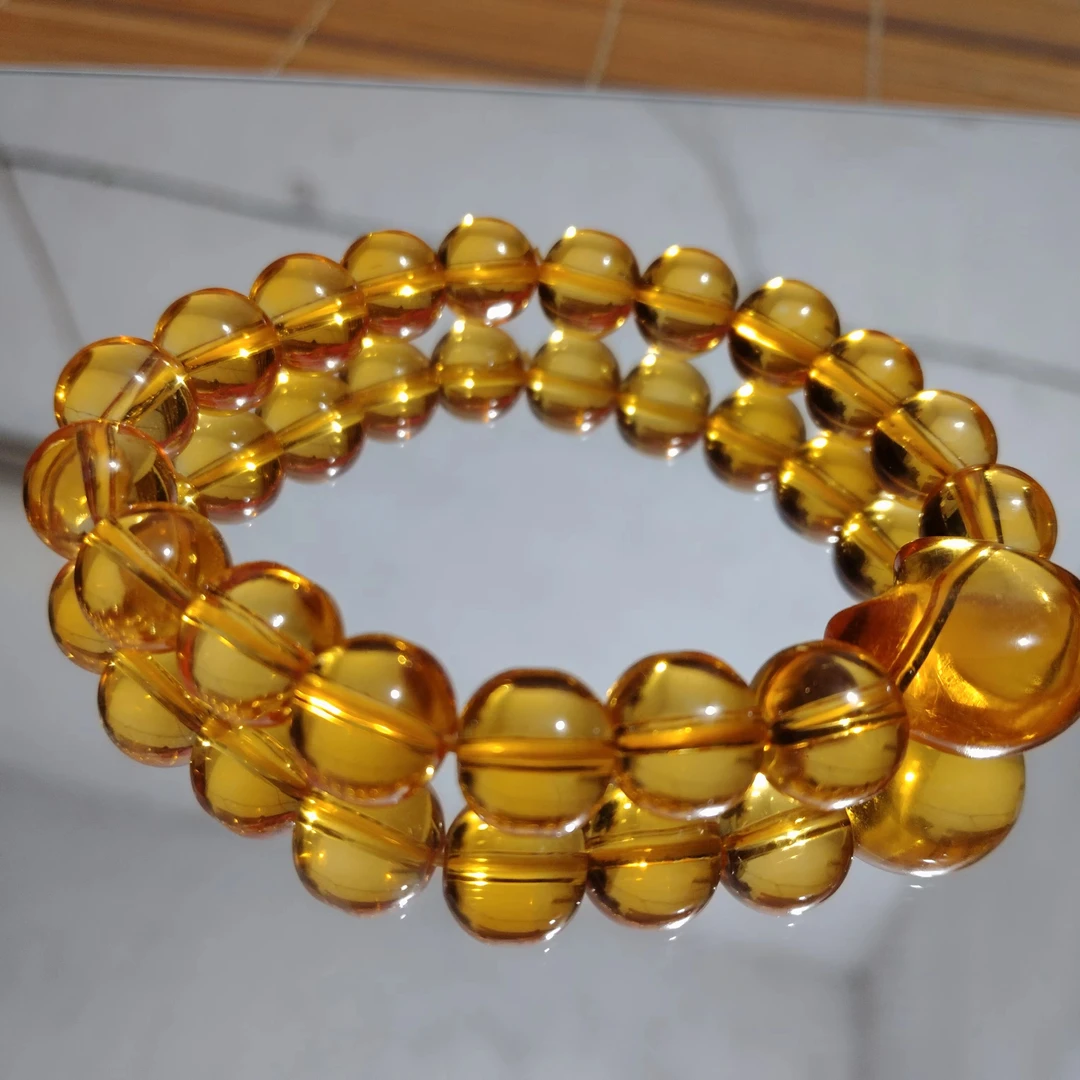 DIY琉璃本色不掉皮不掉色珠高品散珠手工