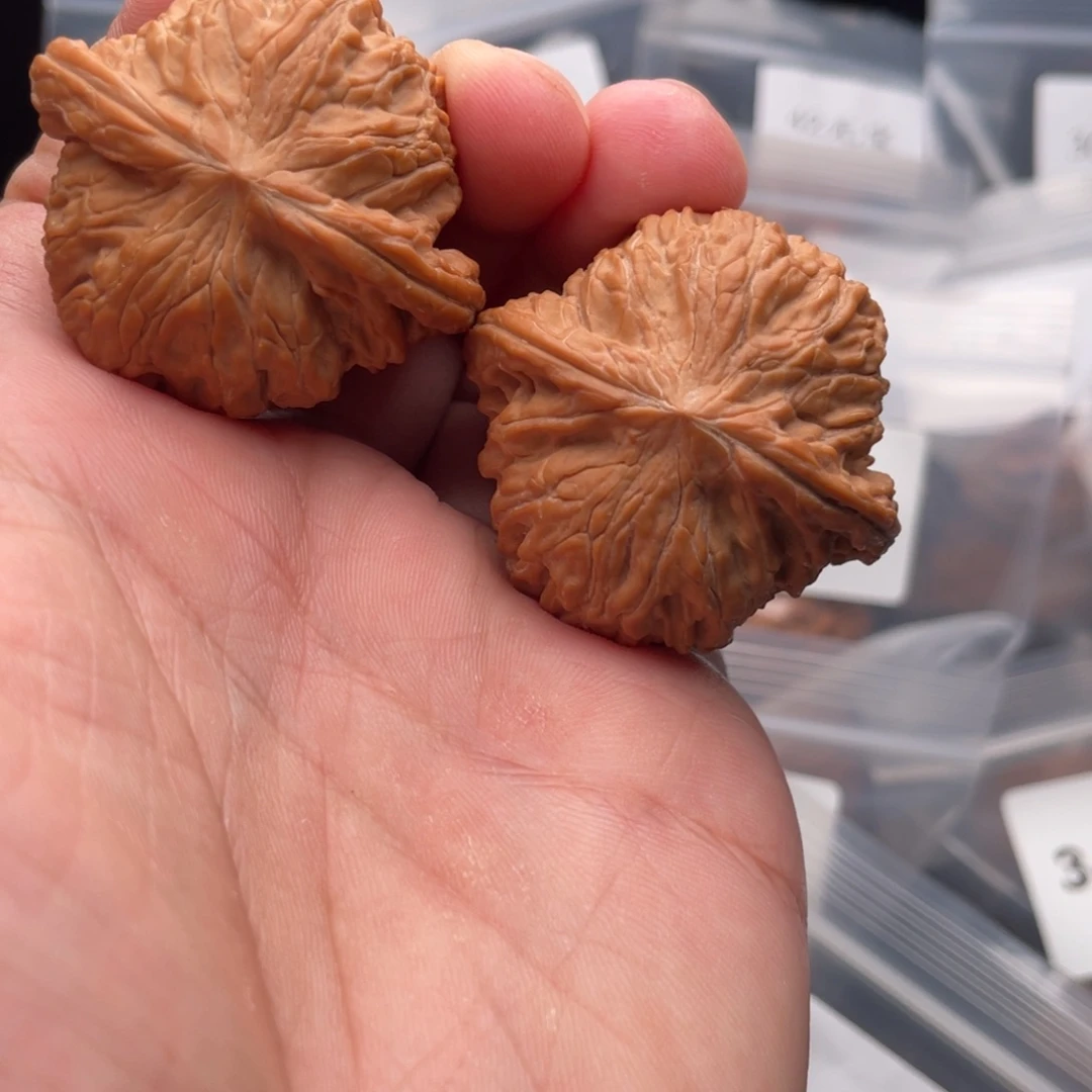问***丶文玩核桃把件42尺全品山地磨盘