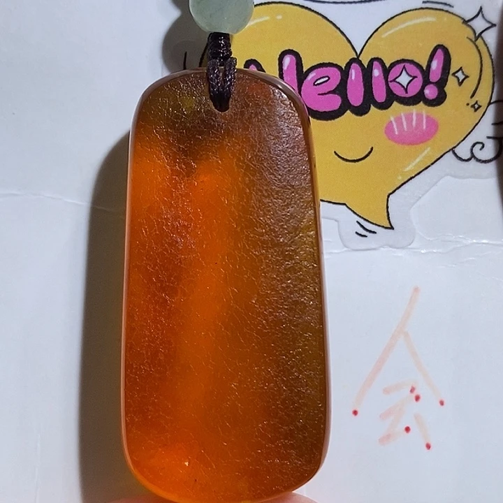 定制琥珀未镶嵌琥珀蜜蜡
