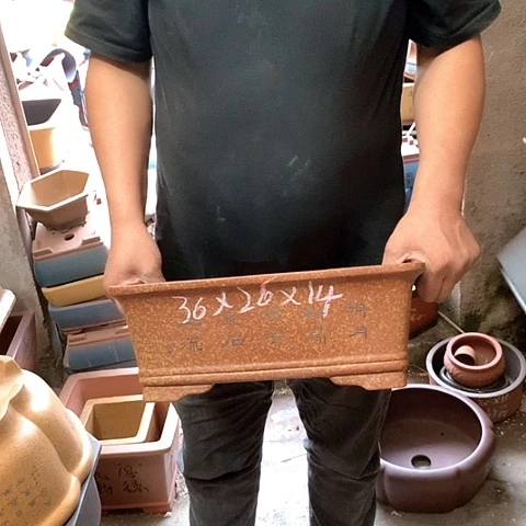 花盆紫砂手工制作