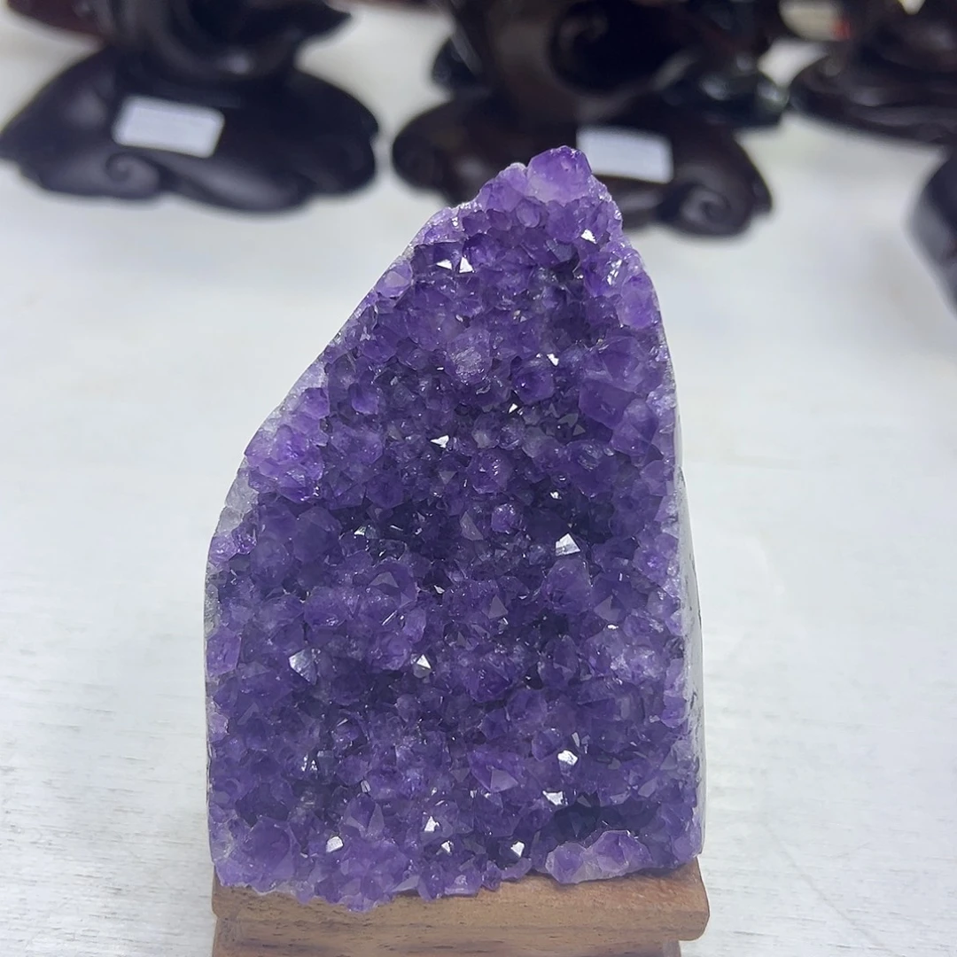 未镶嵌大型摆件（非配饰）紫晶