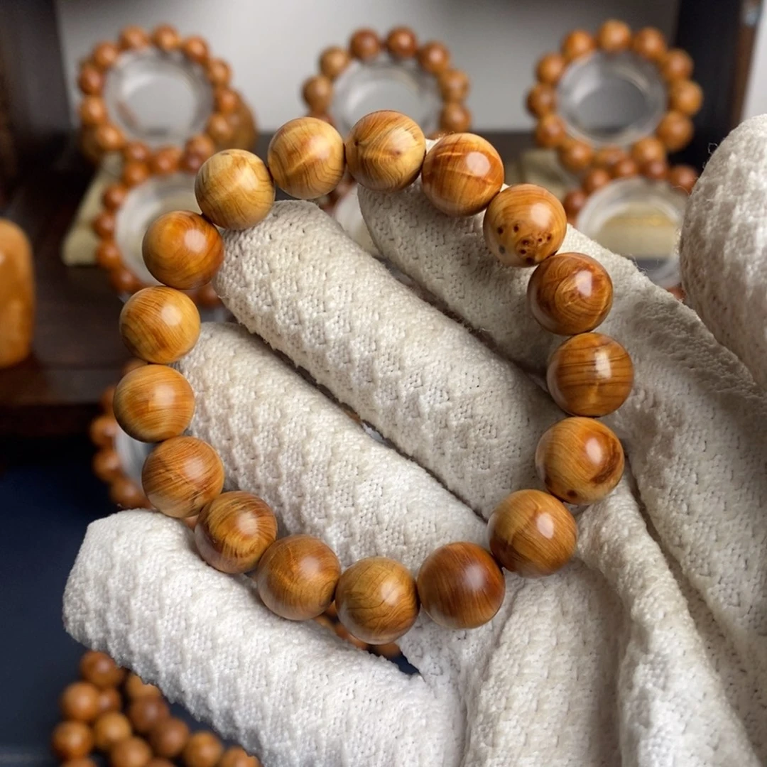 柏木（崖柏）1.2闪电手串