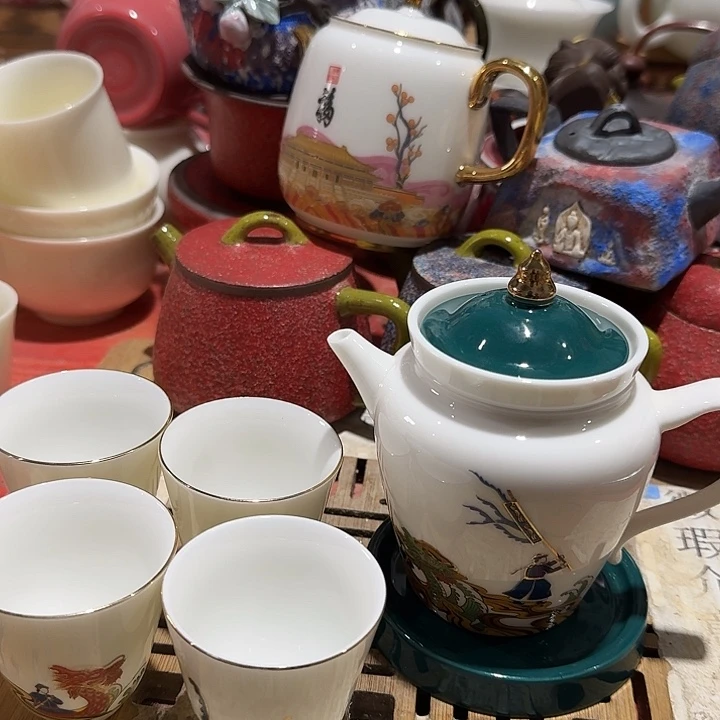 瑕疵茶具，介意勿拍