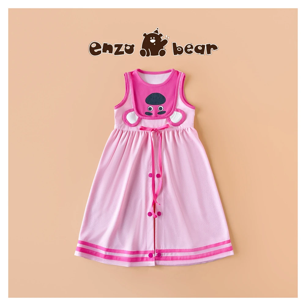 Enzo bear恩佐熊 亲子高定款草莓熊 可收腰连体裤 EZX2550