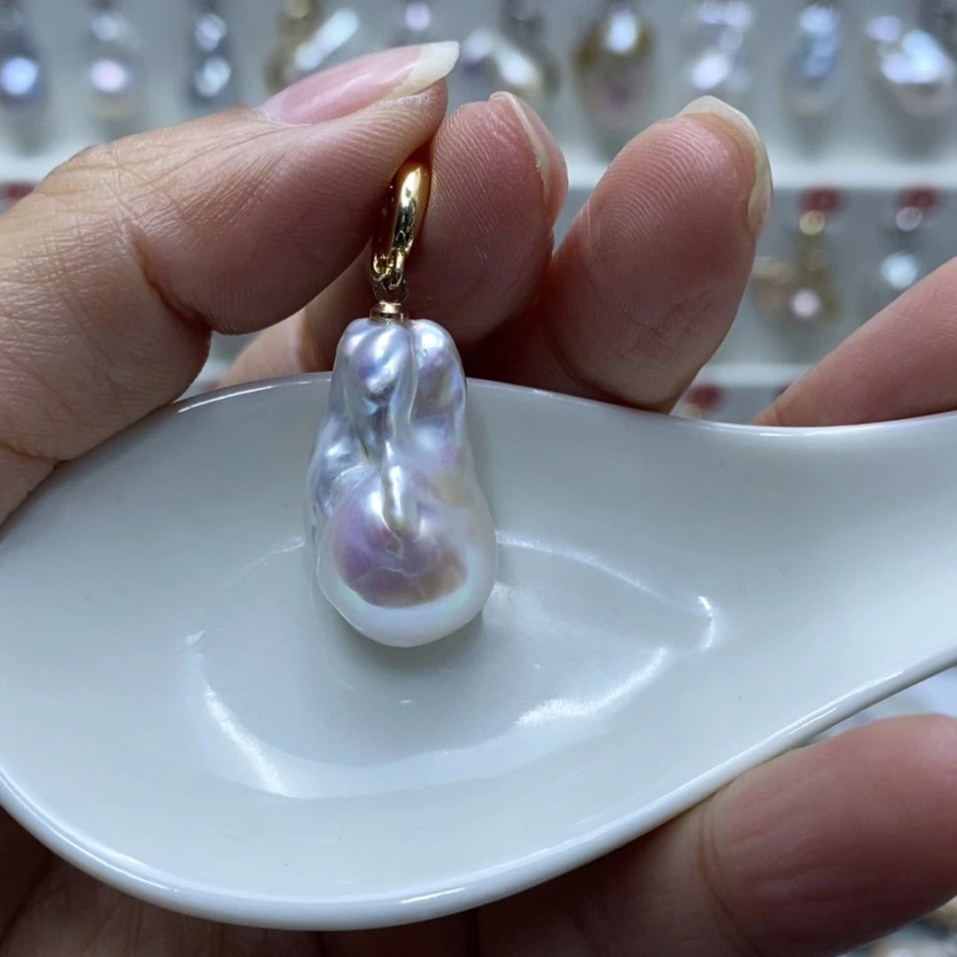 未镶嵌其它淡水珍珠