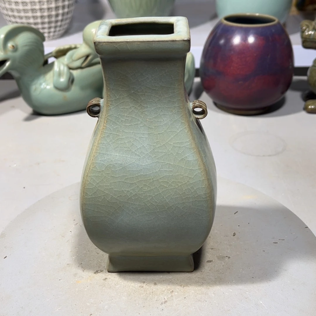 瓶汝窑瓷器品相完美