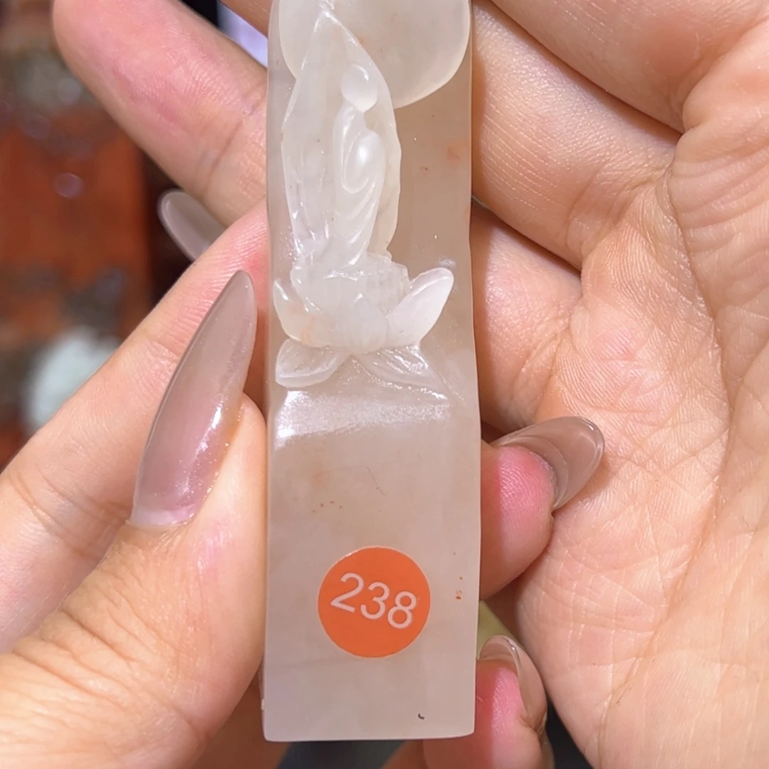 煜***岗昌化石印石手工制作