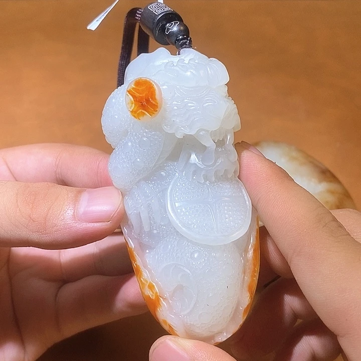 和田玉未镶嵌颈饰CC