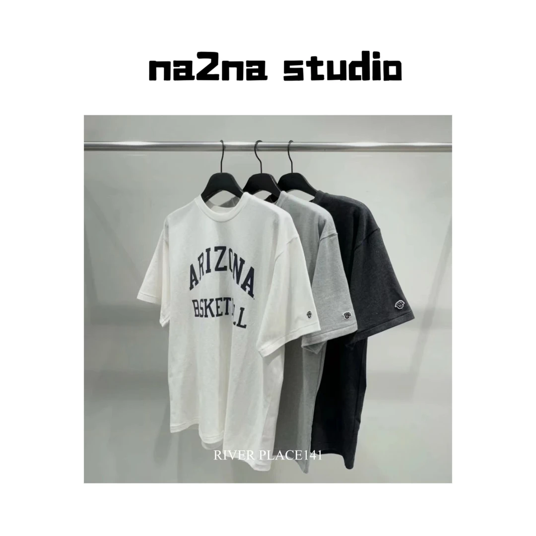 na2na 东大门 美式字母短袖（不支持退货）