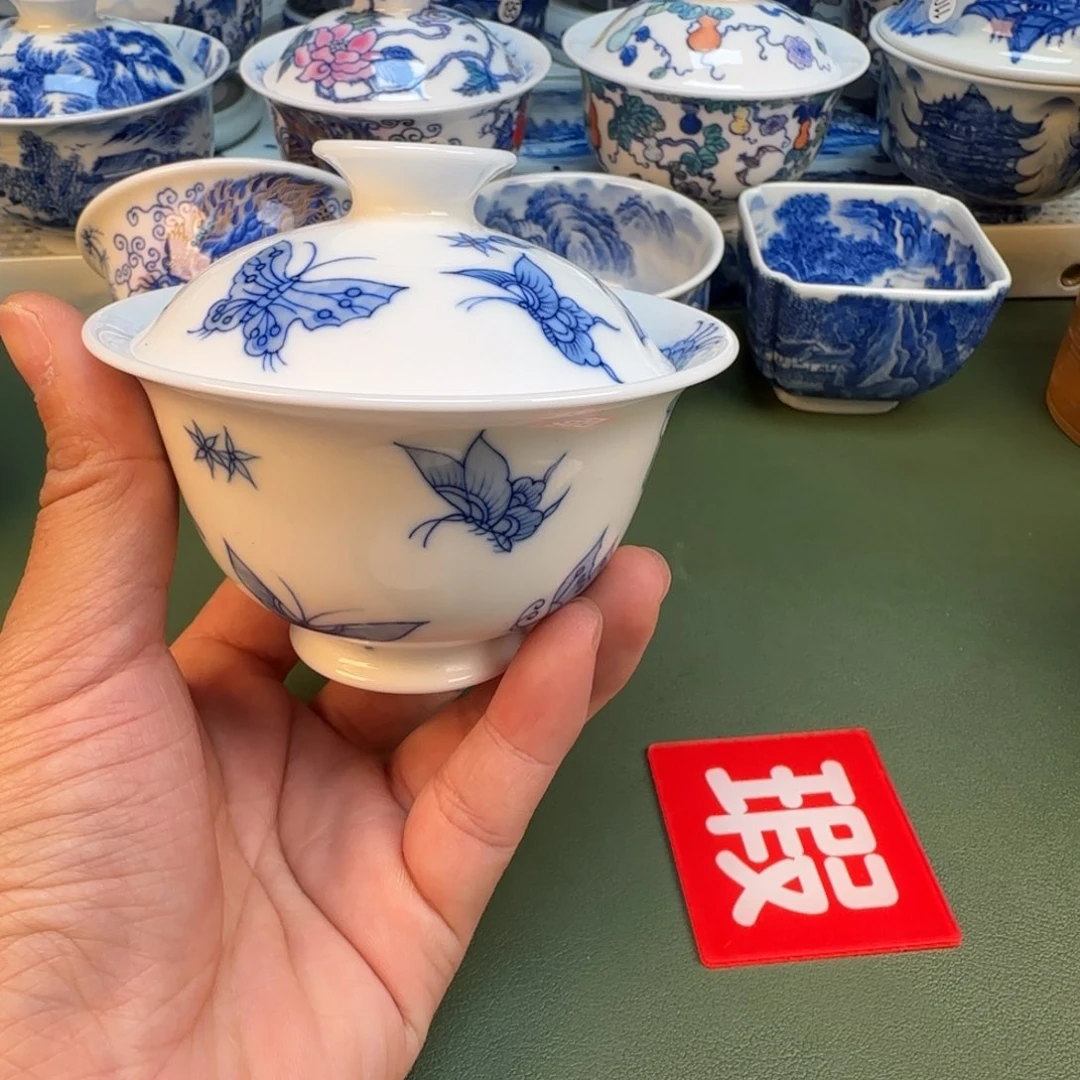 纯手工纯手绘茶具石头22