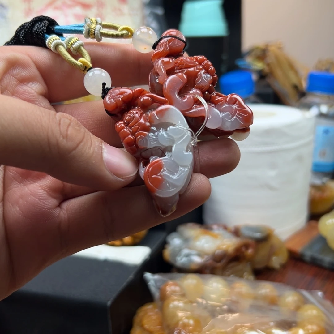 石英质玉（黄龙玉）未镶嵌hly