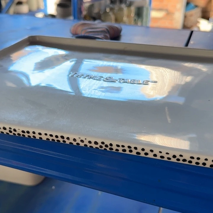 波点面包瑕疵特别明显