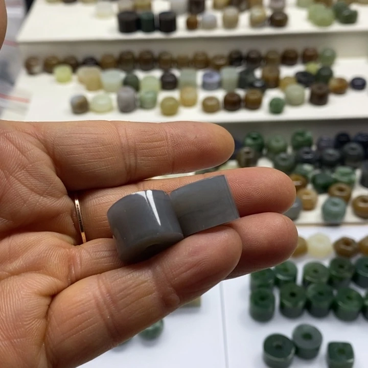 和田玉（糖玉）未镶嵌手链