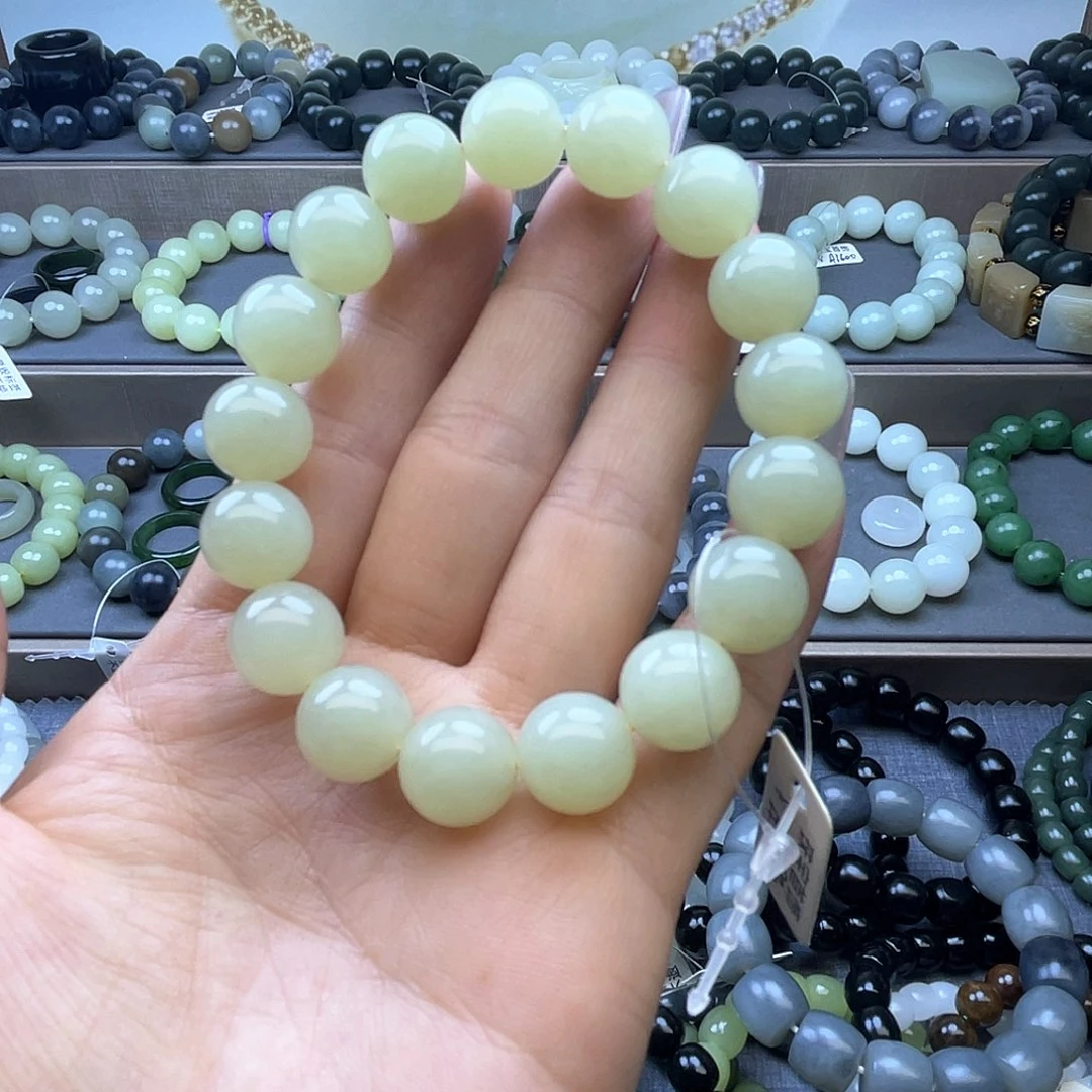 手链未镶嵌和田玉