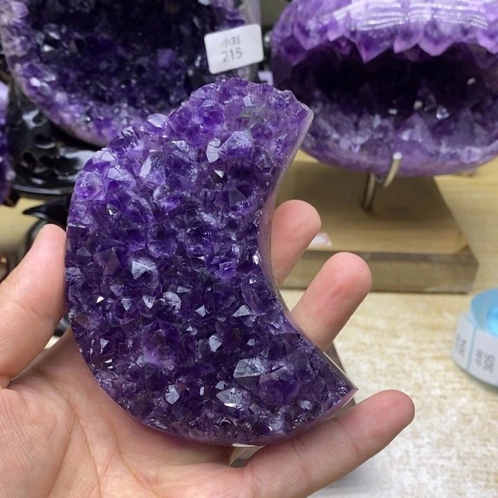 未镶嵌紫晶大型摆件（非配饰）