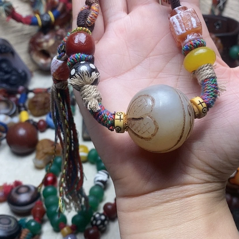 【闪购商品】玛瑙/玉髓颈饰未镶嵌