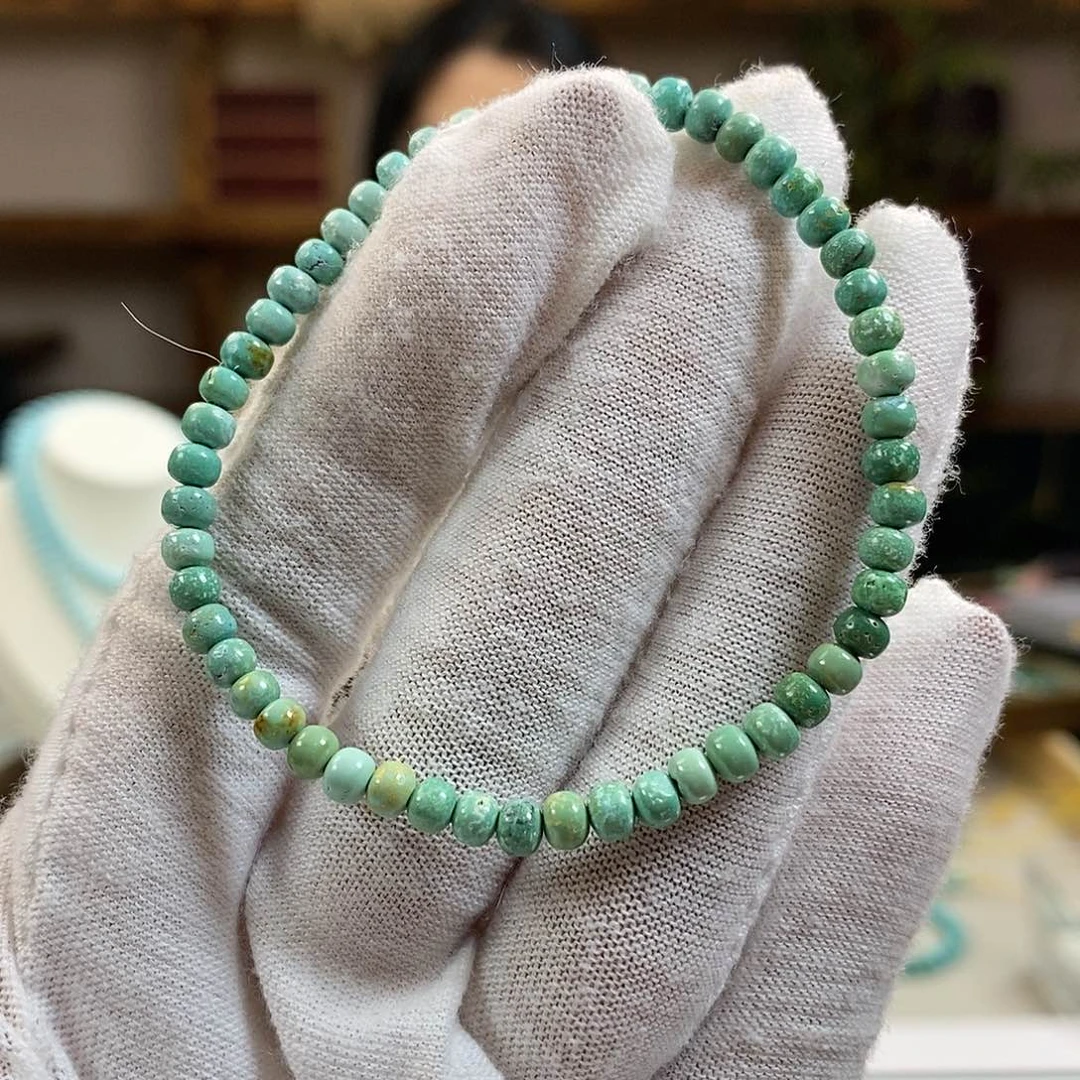 绿松石A2单圈卡4未镶嵌