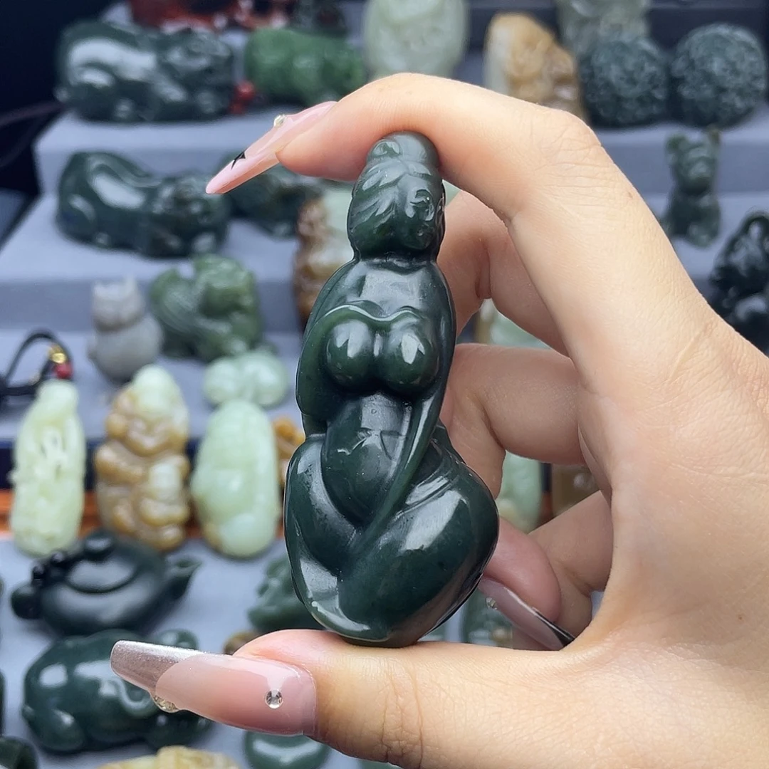 未镶嵌和田玉把件