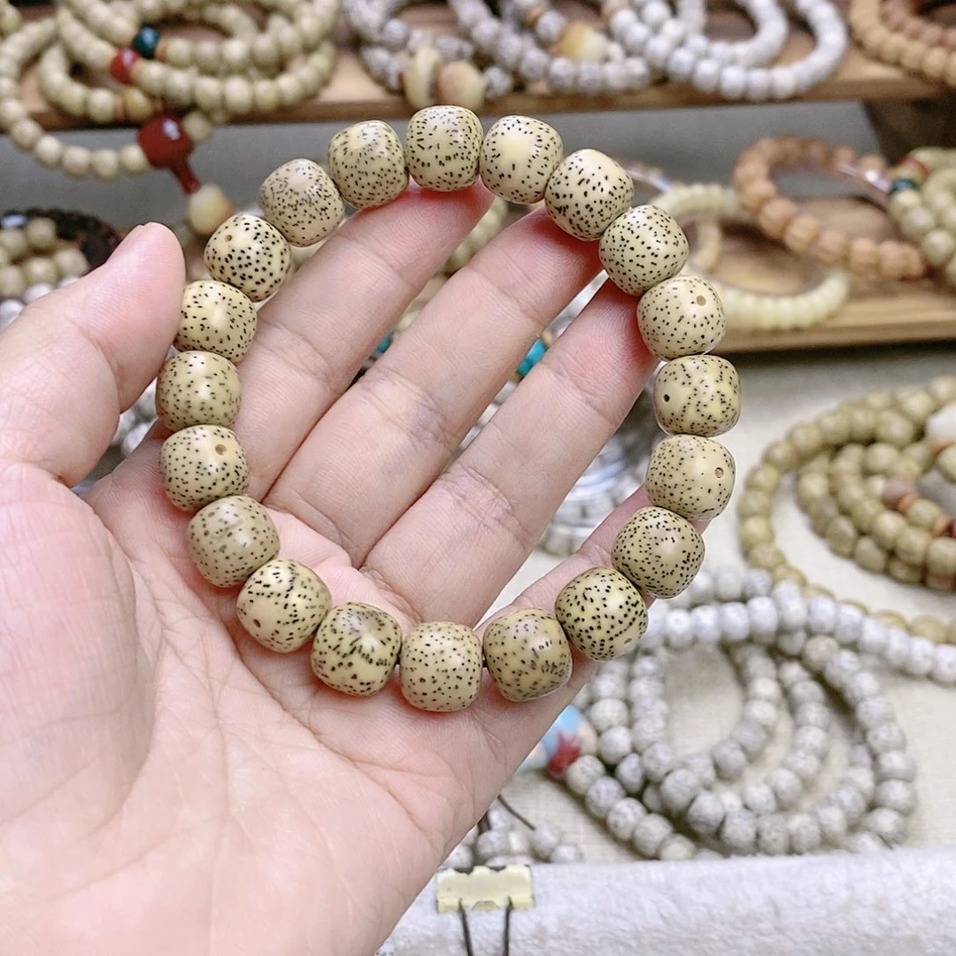 手串星月菩提单圈菩提星月12*11