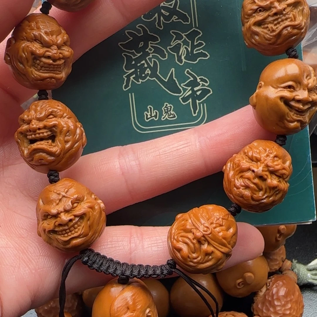 橄榄核手串橄榄核