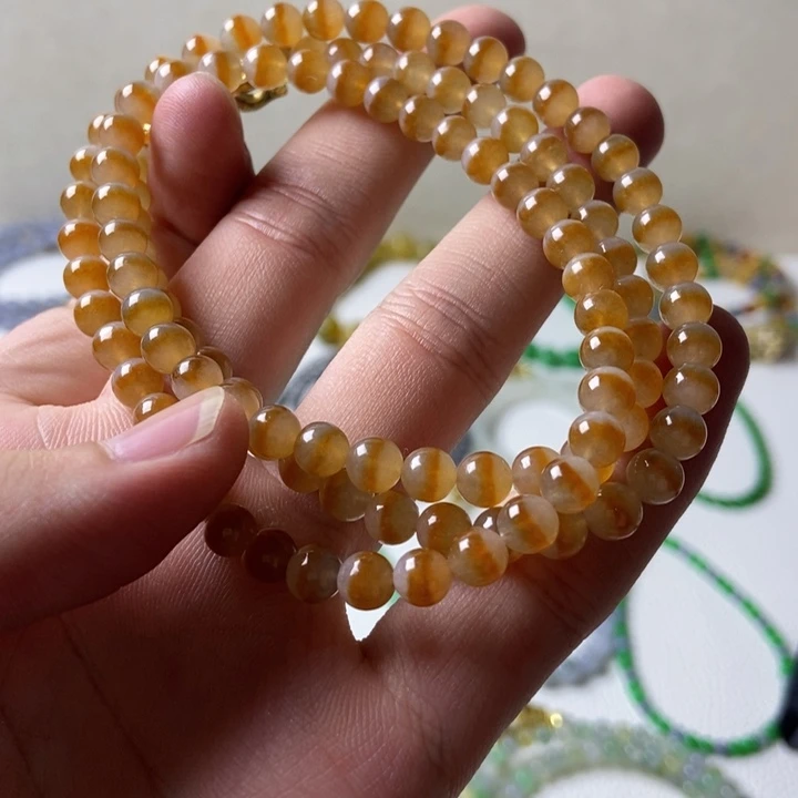 定制翡翠未镶嵌缅甸翡翠A货卡5.8