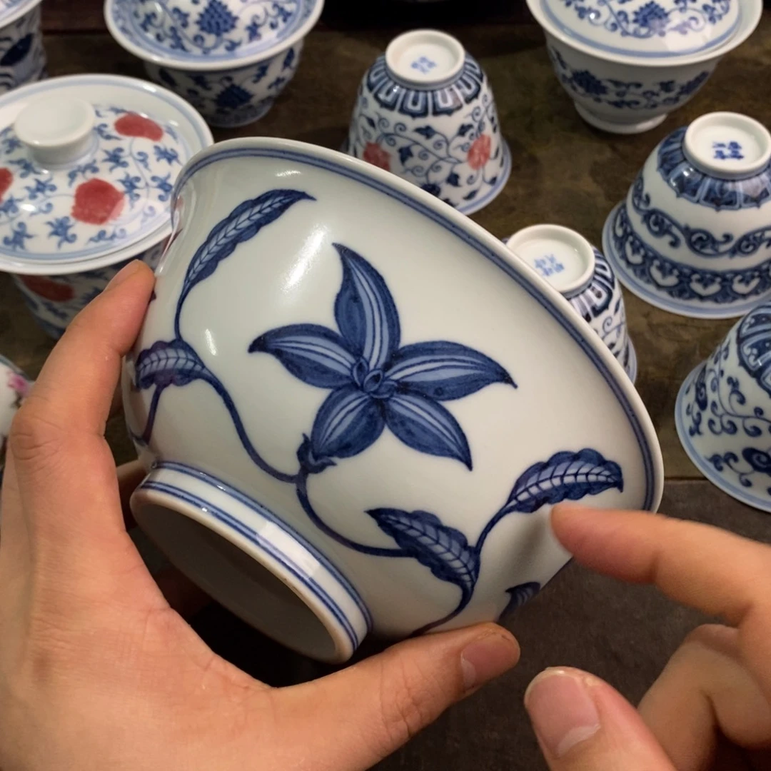 开播福利景德镇纯手绘茶器