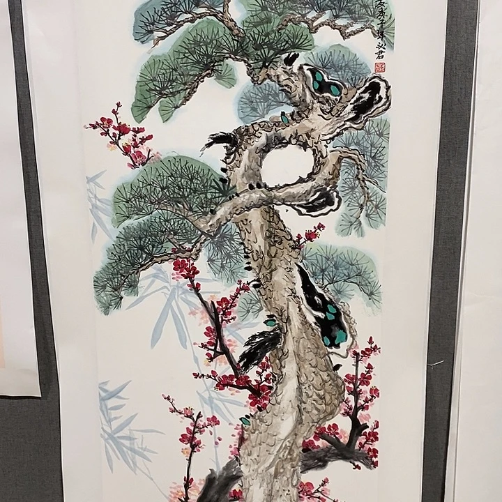 国画手写手绘作品51