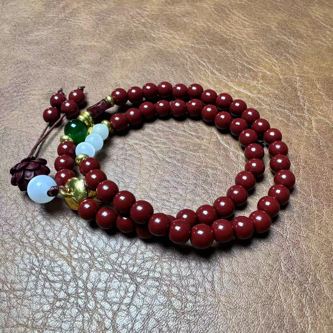 含辰砂工艺品精品手串（无礼盒）MTYC 072