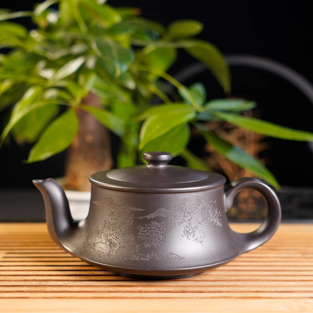 Z-XY-012   夏云   宜兴手工紫砂   一帆风顺