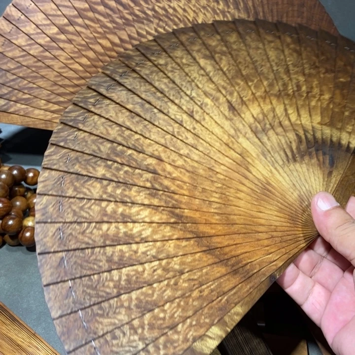 捡***哥楠木金丝楠木小叶桢楠苏扇