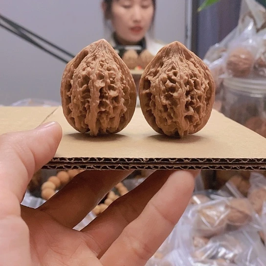 【闪购商品】把件文玩核桃41大古石小众