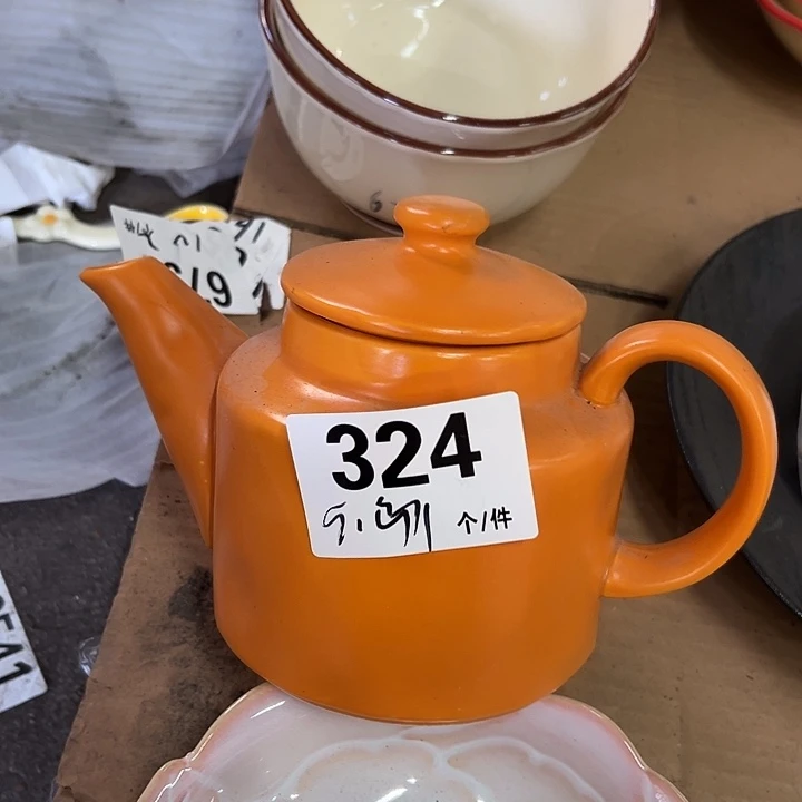 搪瓷外贸陶瓷微瑕324