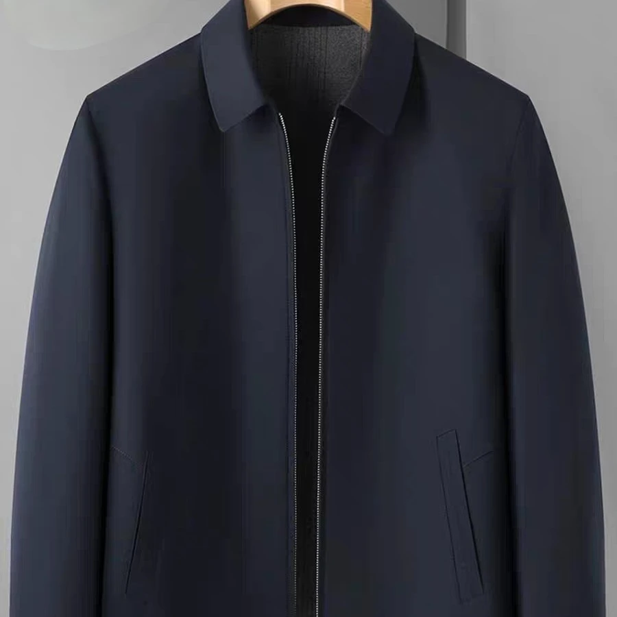 男士休闲兔毛内胆派克服