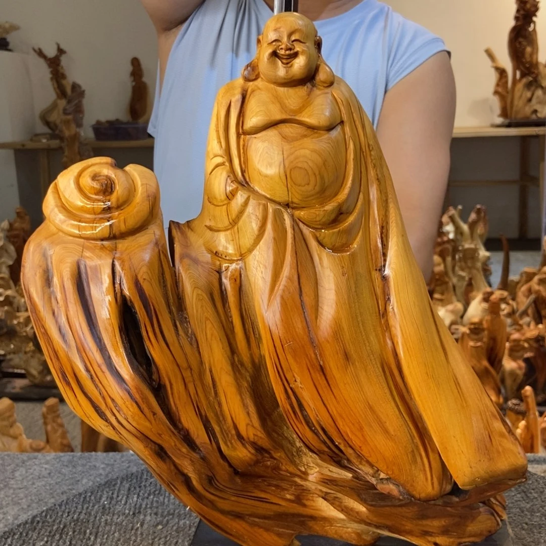 柏木（崖柏）太行崖柏根雕摆件