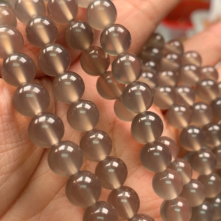 悦***r石英质玉未镶嵌颈饰4条