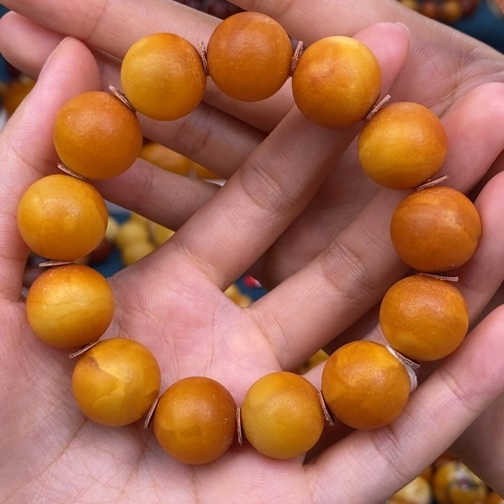 未镶嵌琥珀裸石蜜蜡M