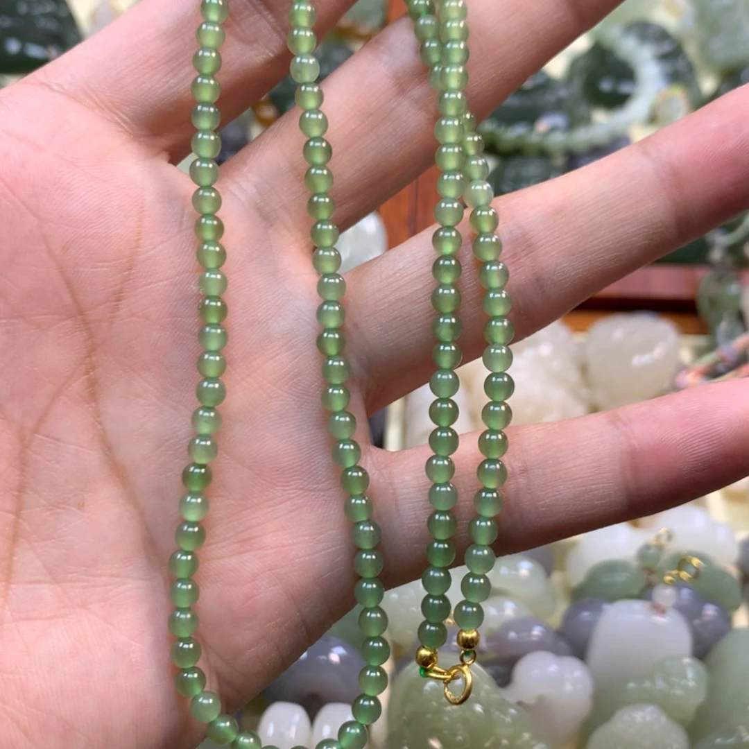 【闪购商品】和田玉手串未镶嵌浅***狗