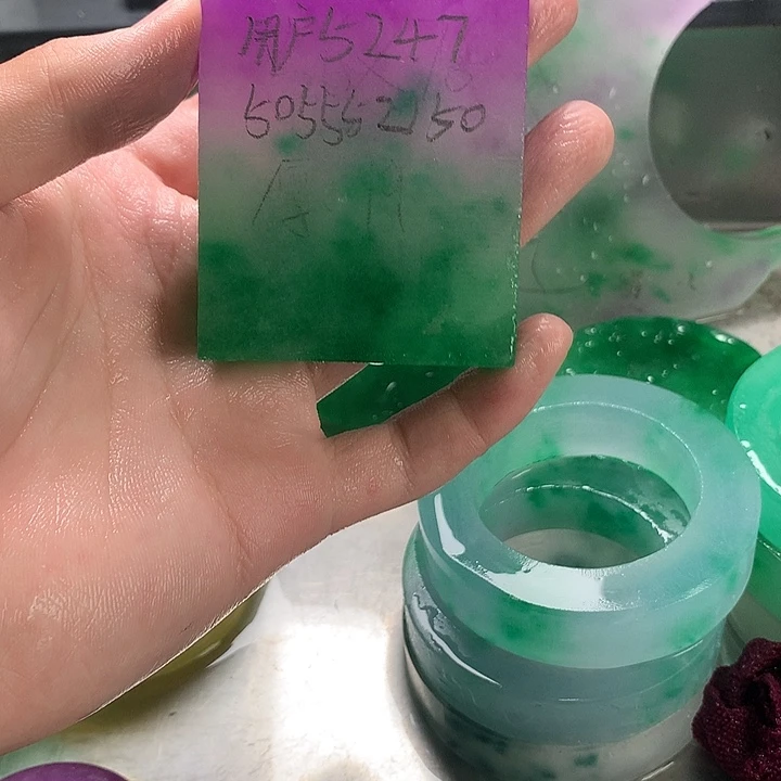 用***0石英质玉合金珠宝半成品