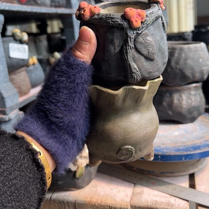 陶瓷两个瑕疵特价