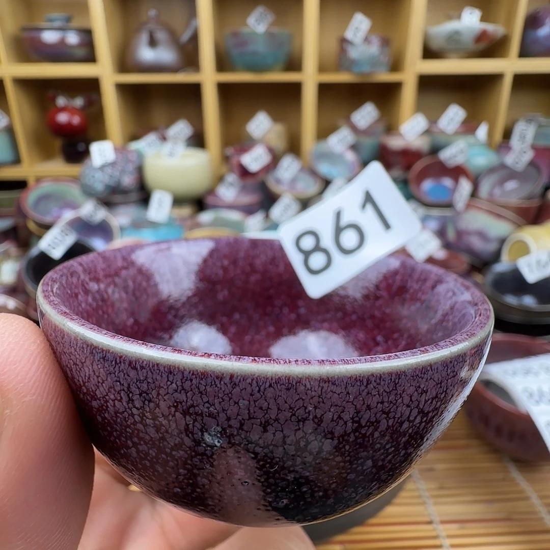 #钧瓷#原产地#矿石釉#器物之美#藏品#主人杯