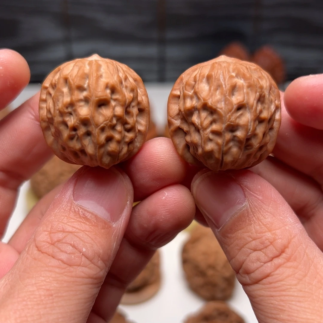 把件文玩核桃31石门元宝手捻