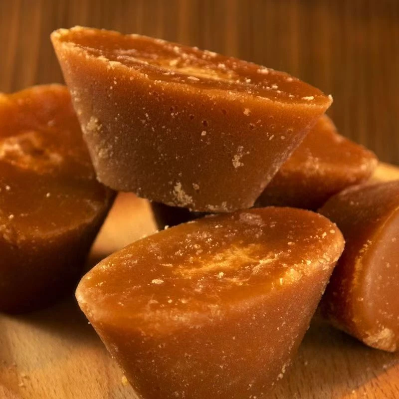 云南正宗纯甘蔗手工红糖块纯手工元宝状红糖月事不烦暖宫纯正红糖