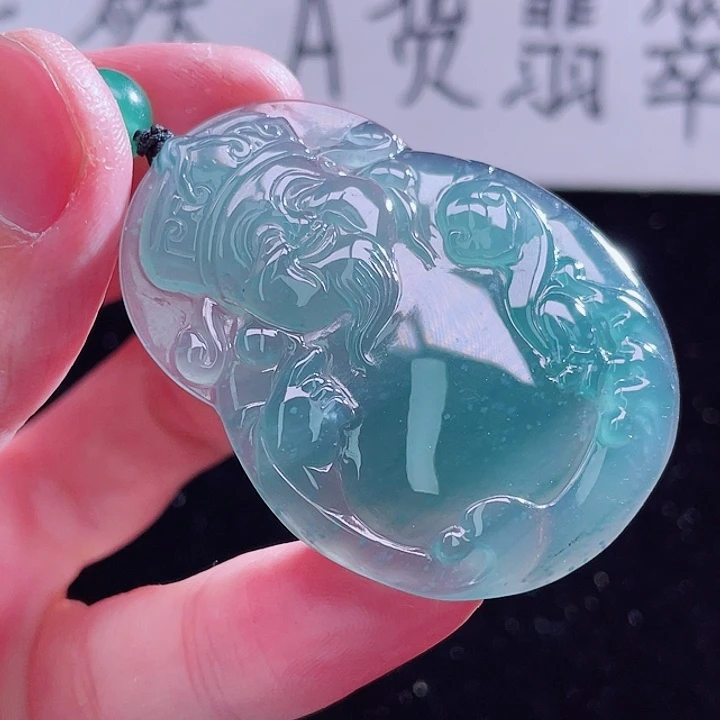 翡翠颈饰未镶嵌999999999