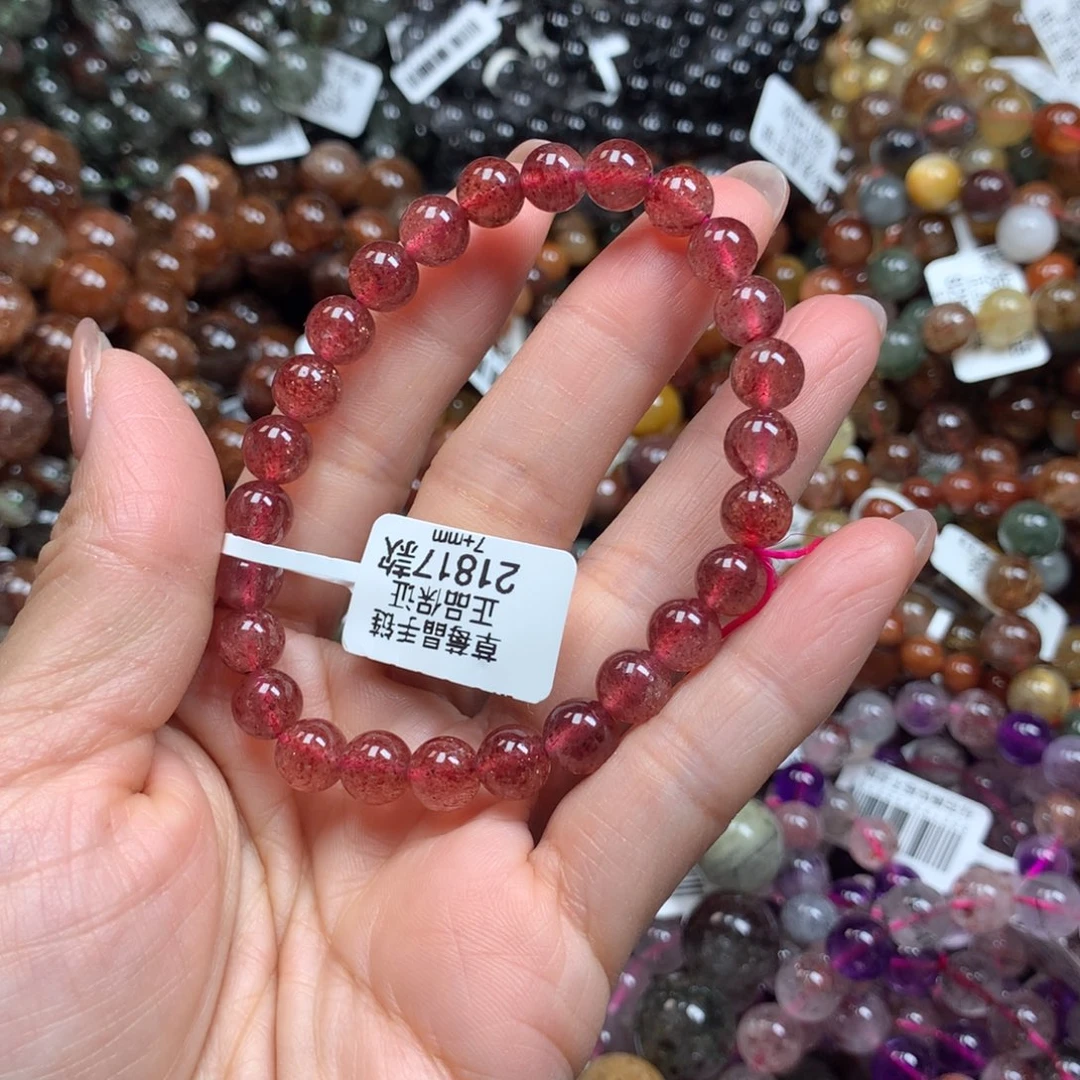 水晶手链未镶嵌手链