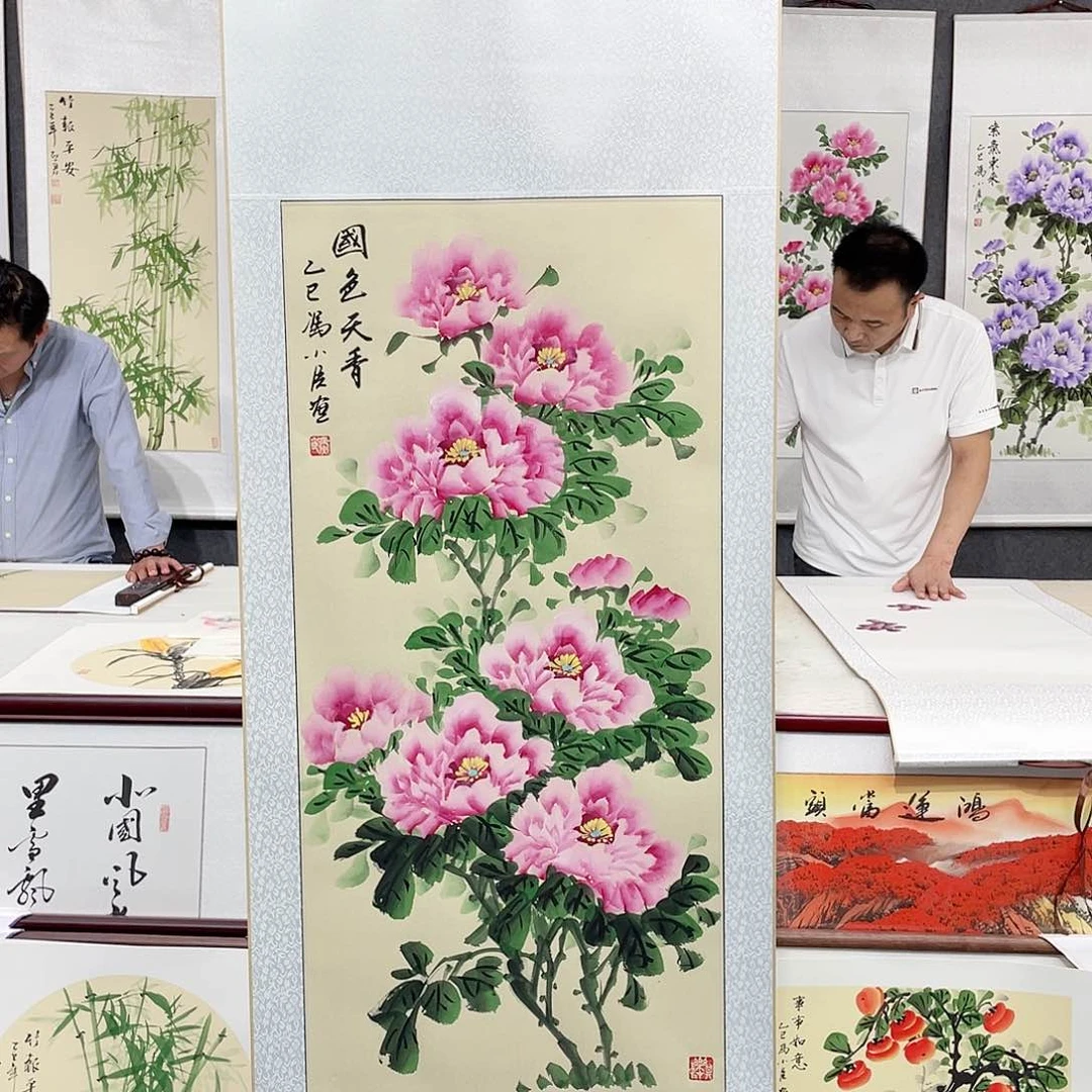 国画手绘作品手绘作品
