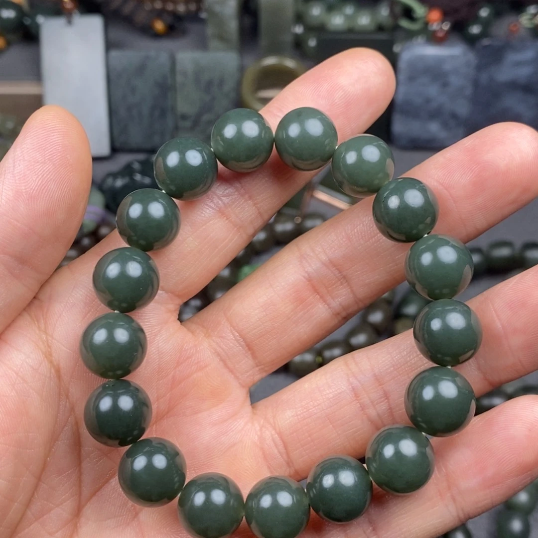 手链未镶嵌和田玉