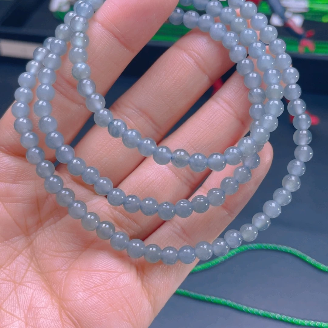 翡翠项链未镶嵌，1